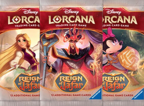 Disney Lorcana: Reign of Jafar Booster