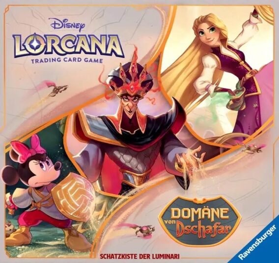 Disney Lorcana: Domäne von Dschafar - Schatzkiste der Luminari