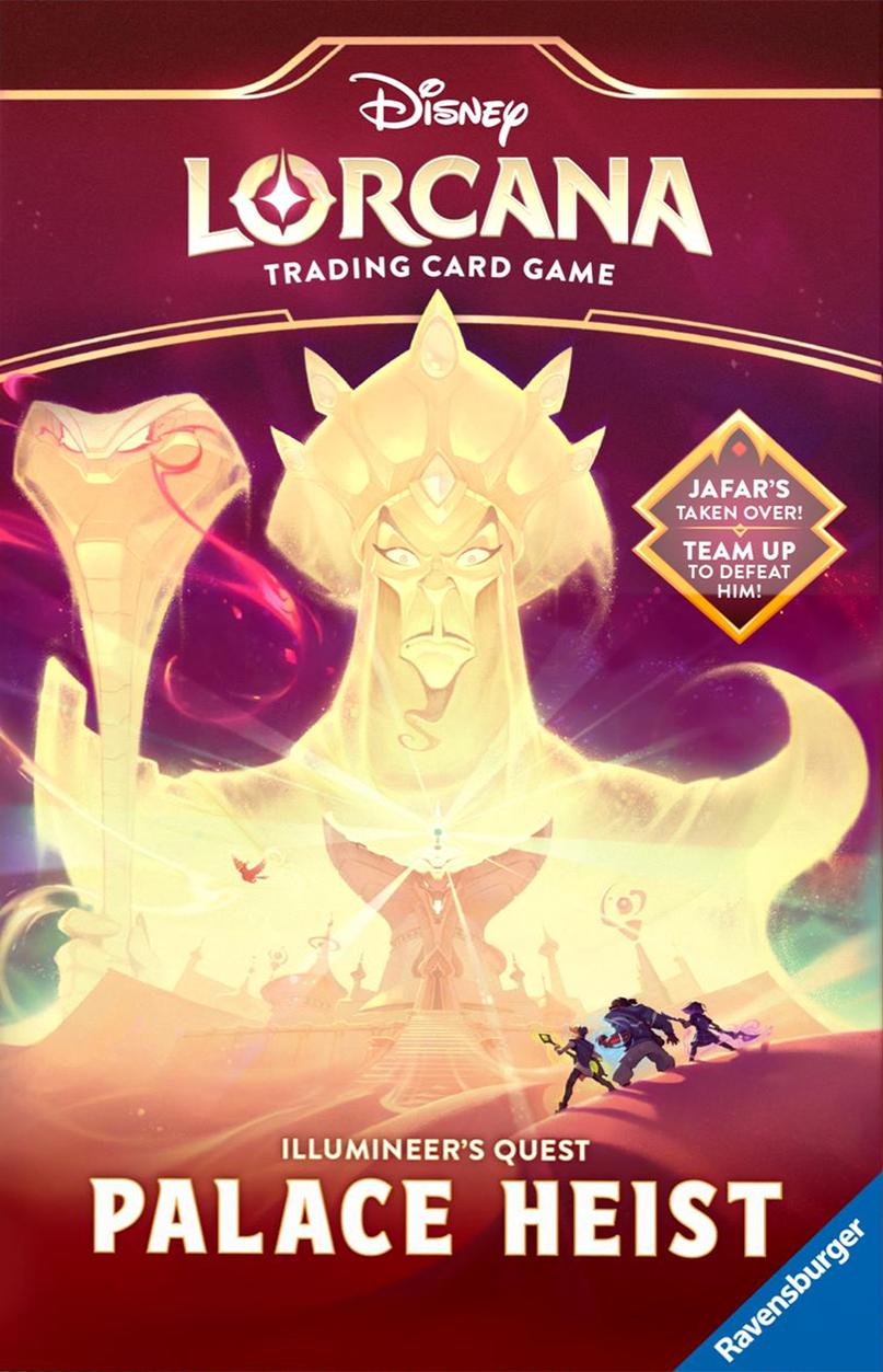 Disney Lorcana: Reign of Jafar - Illumineer's Quest - Palace Heist