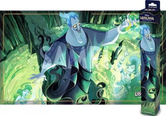 Disney Lorcana: Playmat / Spielmatte Hades