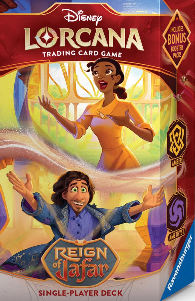 Disney Lorcana: Reign of Jafar - Starter Amber / Amethyst