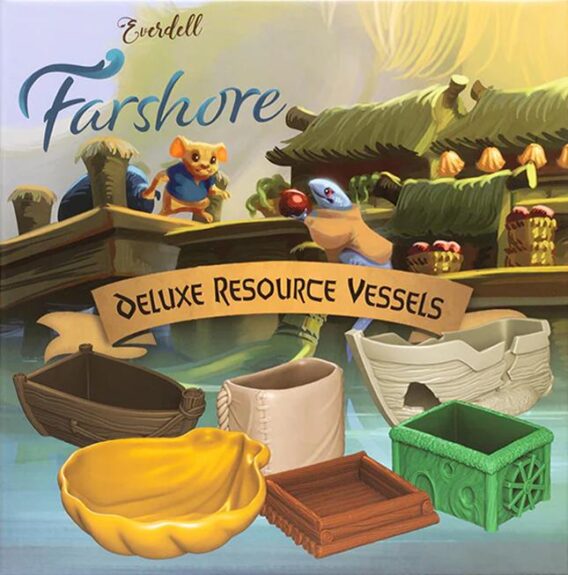 Everdell Farshore: Deluxe Resource Vessels