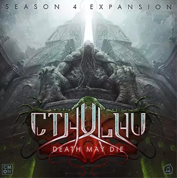 Cthulhu: Death May Die – Season 4 Expansion