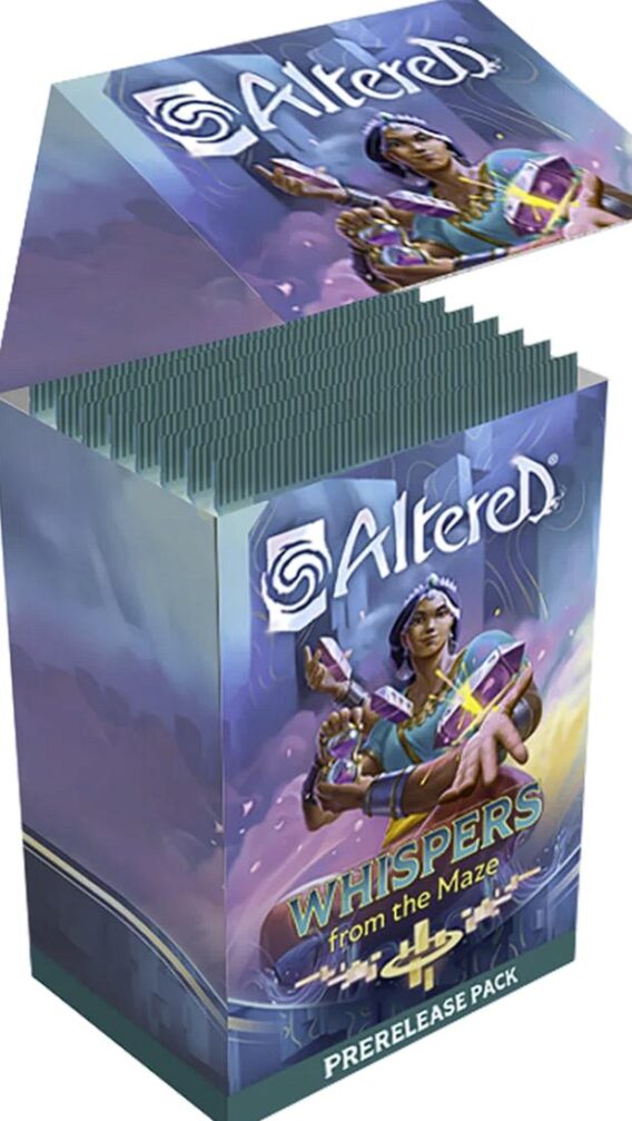 Altered: Geflüster aus dem Labyrinth Prerelease Kit