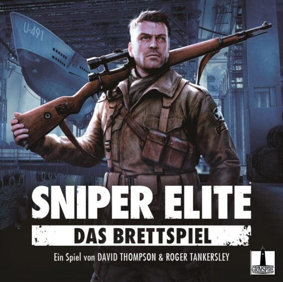 Sniper Elite: Das Brettspiel
