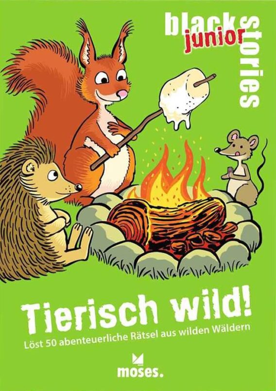 Black Stories Junior: Tierisch Wild!