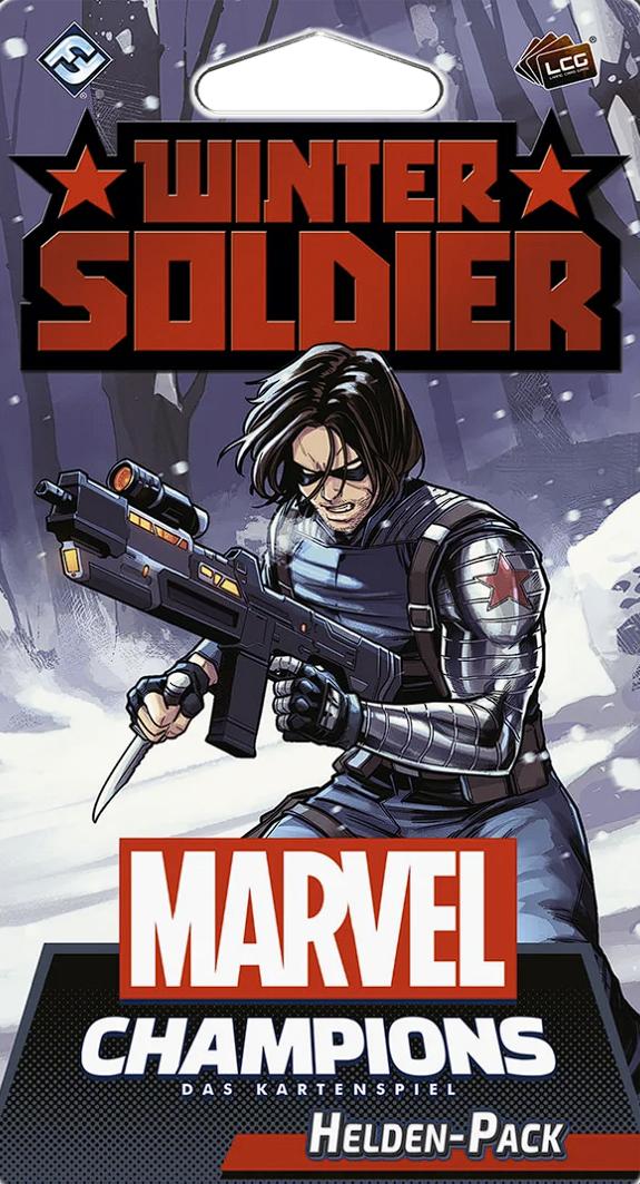 Marvel Champions: Das Kartenspiel – Helden-Pack Winter Soldier