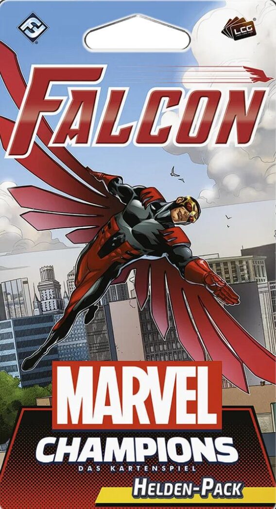 Marvel Champions: Das Kartenspiel – Helden-Pack Falcon