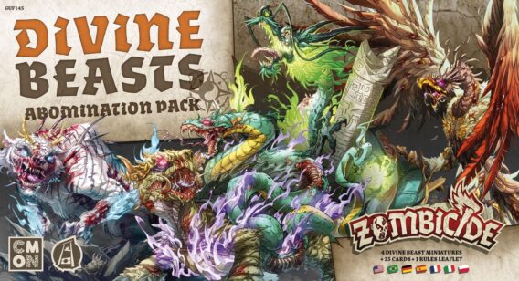 Zombicide: White Death – Divine Beasts