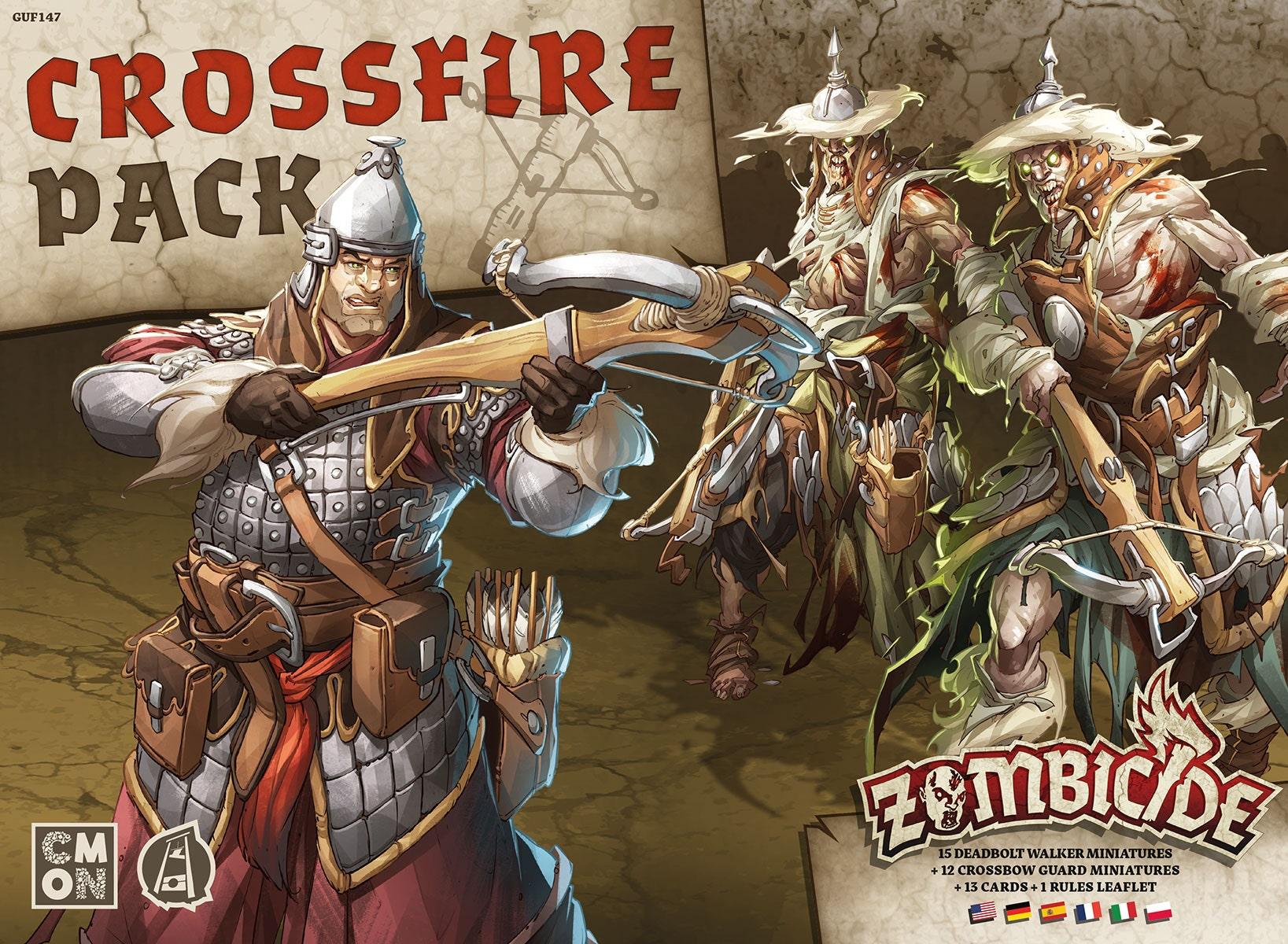 Zombicide: White Death – Crossfire Pack