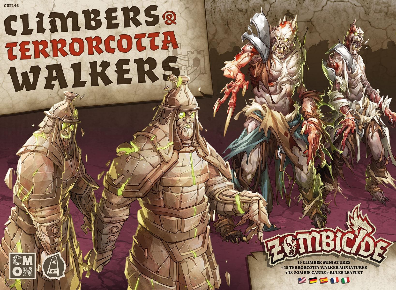 Zombicide: White Death – Climbers & Terrorcotta Walkers