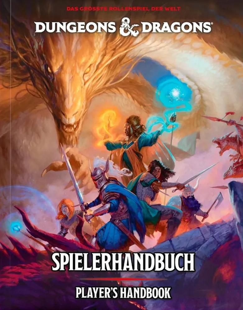 Dungeons & Dragons: Player's Handbook / Spielerhandbuch (2024 Edition)