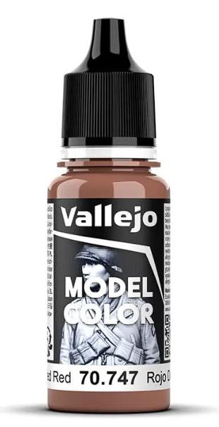 Model Color: Faded Red