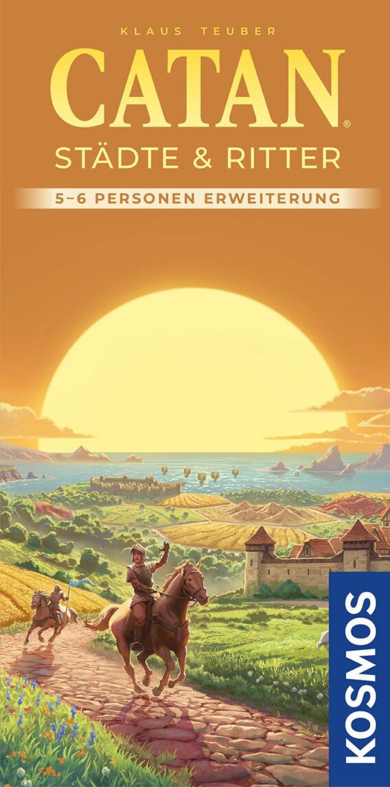 Catan: Städte und Ritter – 5-6 Personen Erweiterung (Neuauflage)