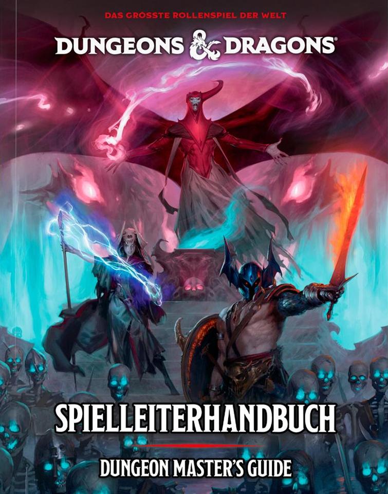 Dungeons & Dragons: Spielleiterhandbuch (2024 Edition)