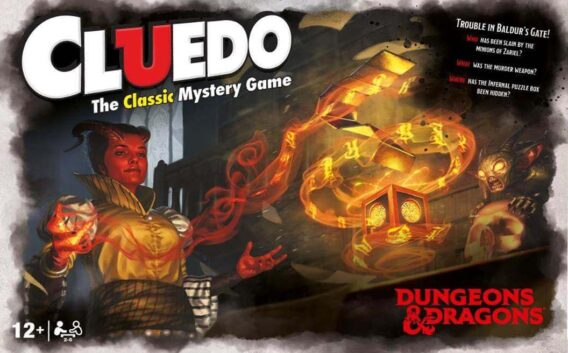 Clue / Cluedo: Dungeon & Dragons