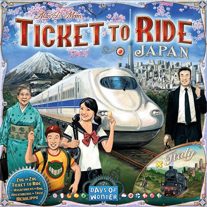 Zug um Zug / Ticket to Ride Map Collection 7: Japan & Italy