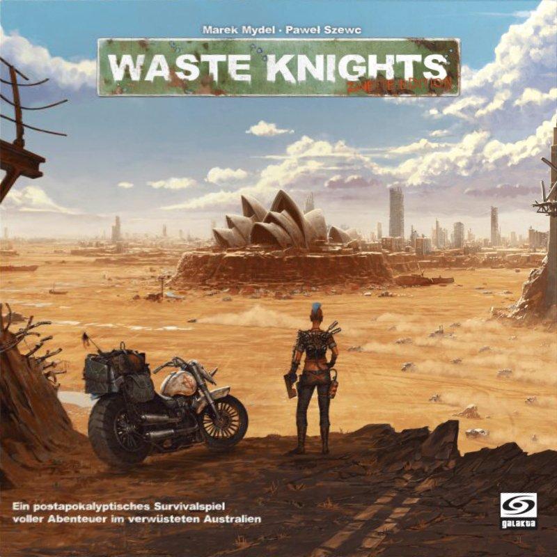 Waste Knights: Zweite Edition