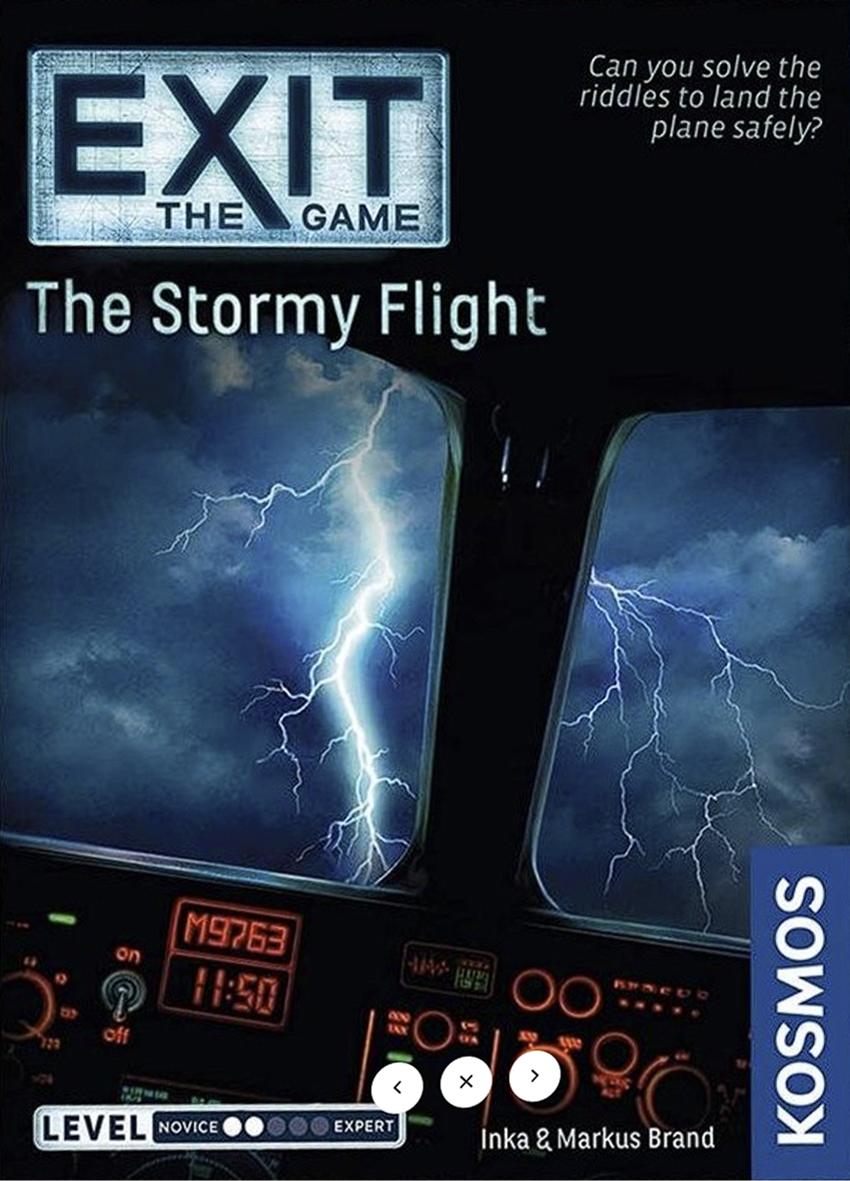 Exit: The Game – The Stormy Flight