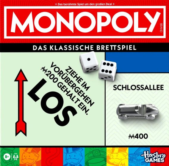 Monopoly: Das klassische Brettspiel (Neuauflage)