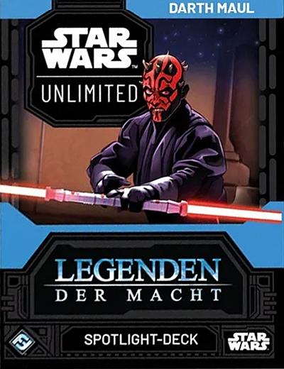 Star Wars: Unlimited – Legenden der Macht Darth Maul Spotlight Deck