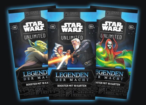 Star Wars: Unlimited – Legenden der Macht Booster Pack