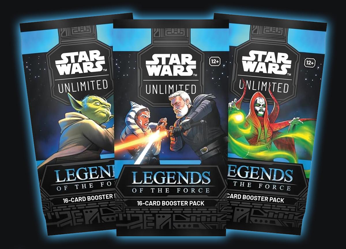 Star Wars: Unlimited – Legends of the Force Booster Pack