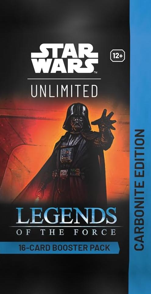 Star Wars: Unlimited – Legends of the Force Carbonite Booster Pack