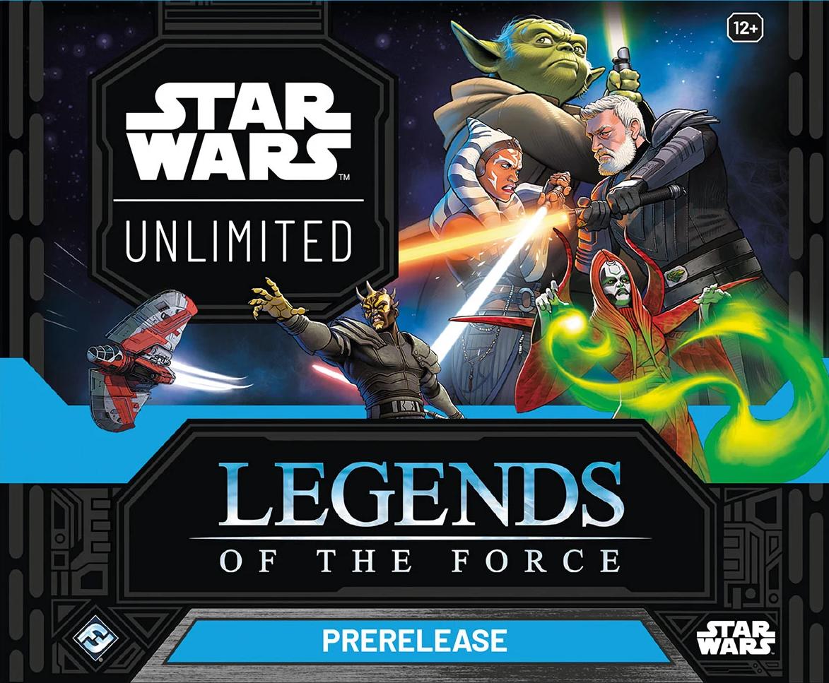 Star Wars: Unlimited – Legends of the Force Prerelease Box