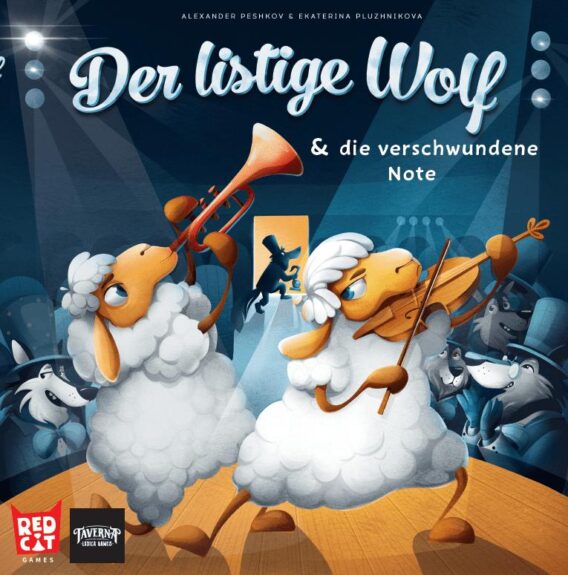 Der listige Wolf und die verschwundene Note