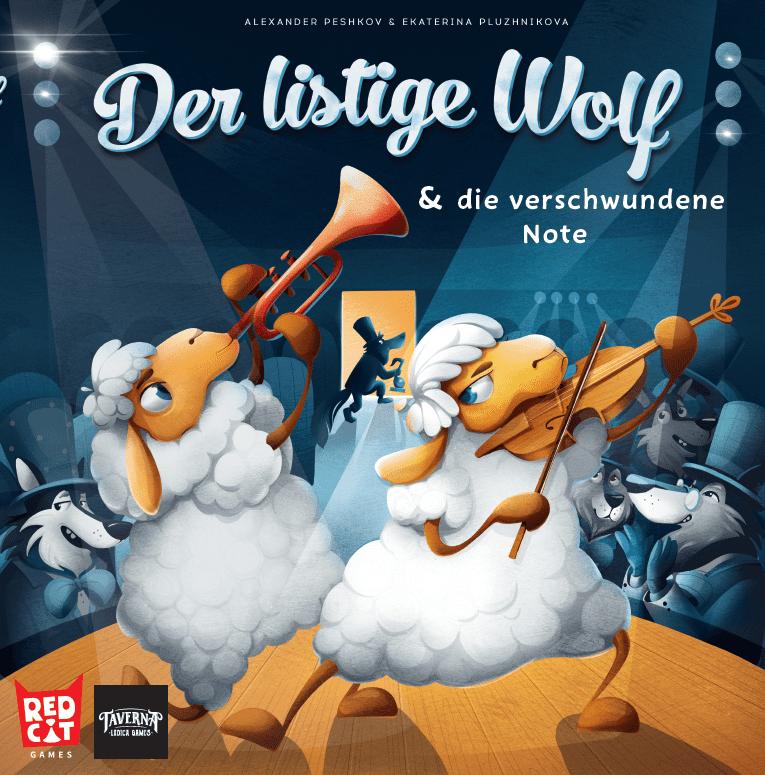 Der listige Wolf und die verschwundene Note