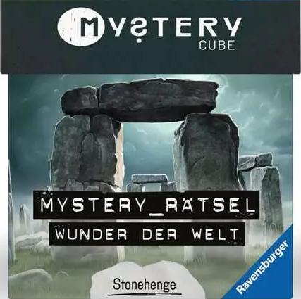 Mystery Cube: Wunder der Welt – Stonehenge