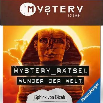 Mystery Cube: Wunder der Welt – Sphinx von Gizeh