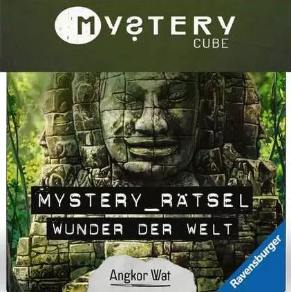 Mystery Cube: Wunder der Welt – Angkor Wat