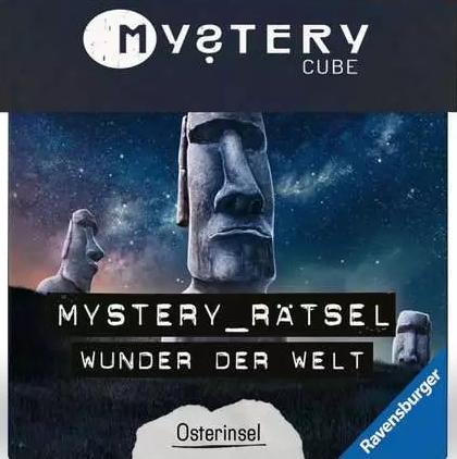 Mystery Cube: Wunder der Welt – Osterinsel