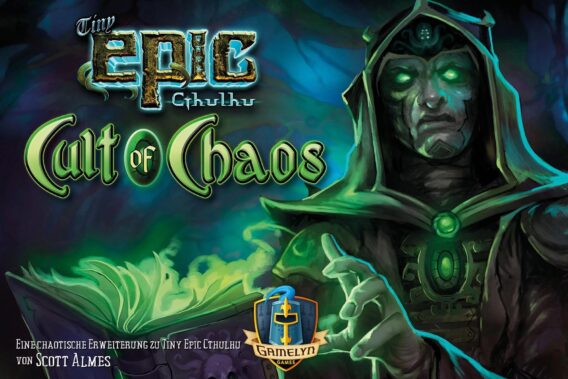 Tiny Epic Cthulhu: Cult of Chaos