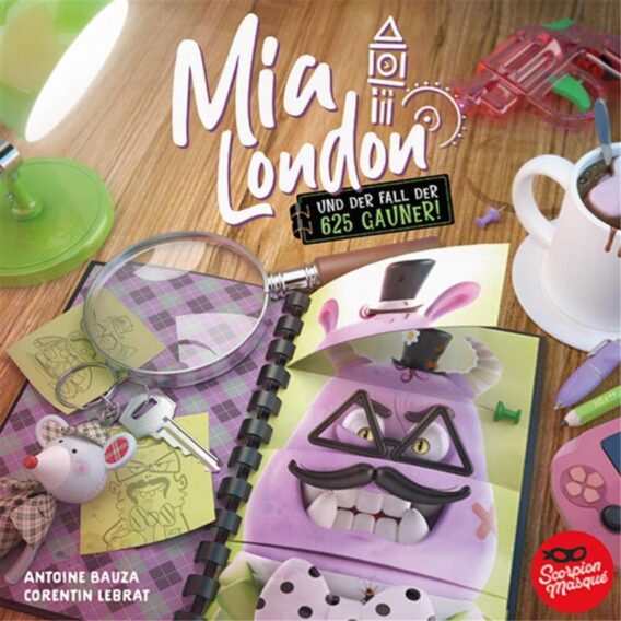 Mia London und der Fall der 625 Gauner