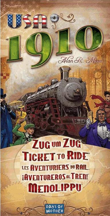Ticket to Ride: USA 1910