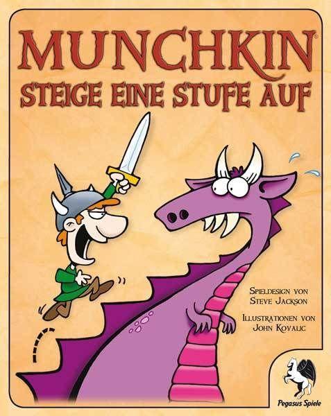 Munchkin: Steige eine Stufe auf