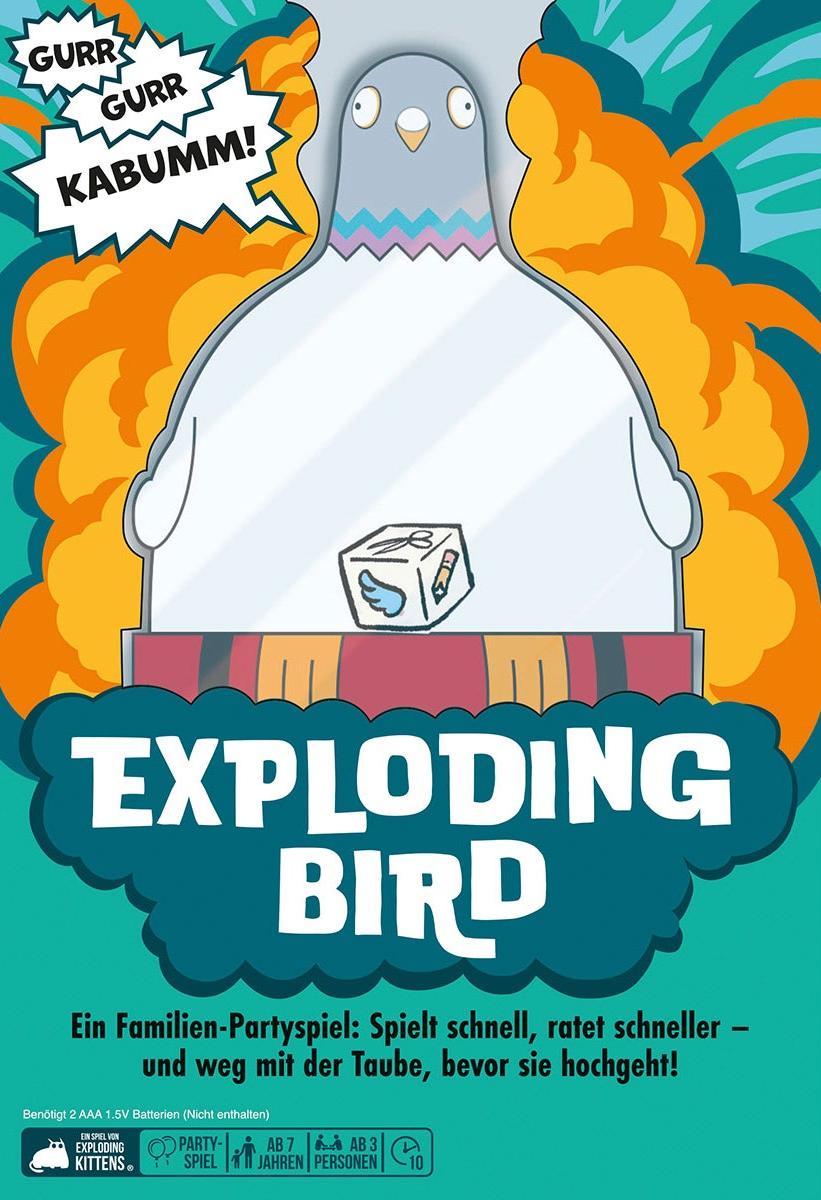 Exploding Bird