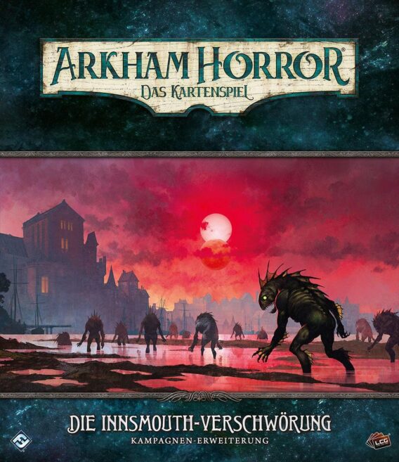 Arkham Horror: Das Kartenspiel - Die Innsmouth-Verschwörung (Kampagnen-Erweiterung)
