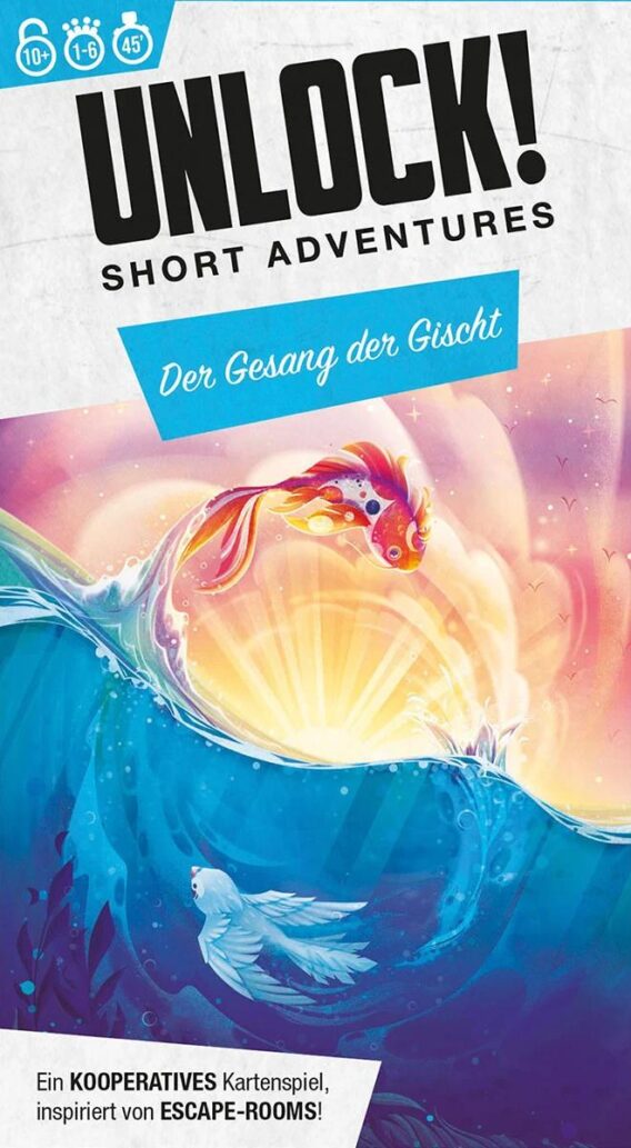 Unlock! Short Adventures: Der Gesang der Gischt