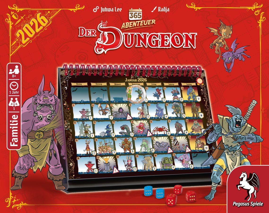365 Abenteuer: Der Dungeon – 2026