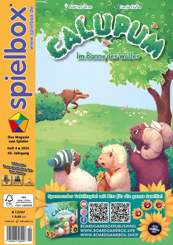 Spielbox 2025/4