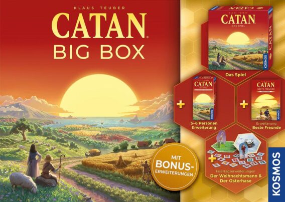 CATAN: Big Box