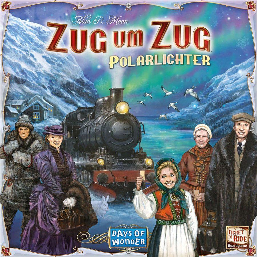 Zug um Zug: Polarlichter