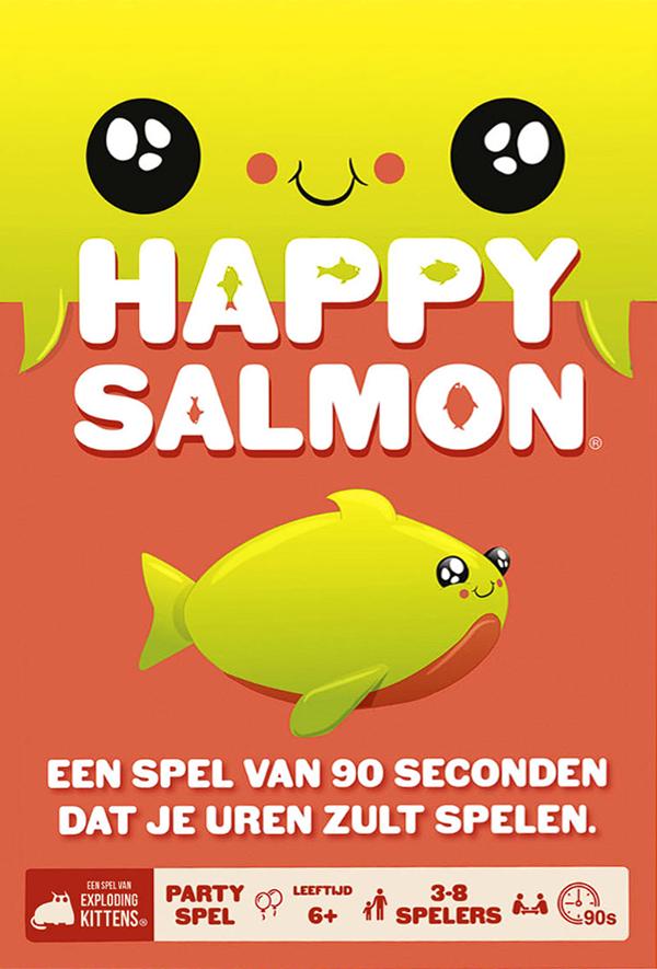 Happy Salmon (Dutch Version)