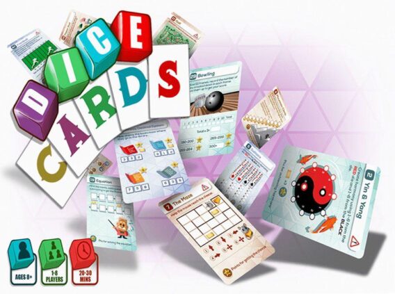Dice Cards