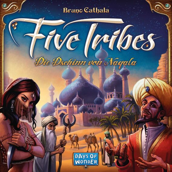 Five Tribes: Die Dschinn von Naqala