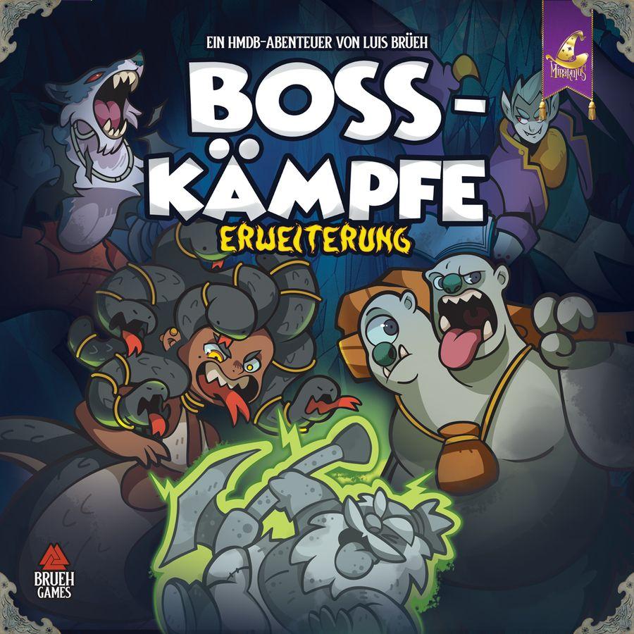Helden müssen draußen bleiben! Bosskämpfe